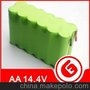 订做14.4V AA 镍镉5号充电电池 NI-CD AA900MAH 14.4V电池组