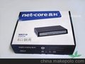 磊科（Netcore） NR218 八口钢壳有线路由器