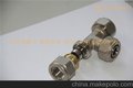 供应General Fittings5300.10卡套等级三通铝塑复合管接头