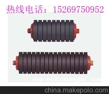 供應(yīng)緩沖托輥 托輥 皮帶機托輥 礦用托輥圖片