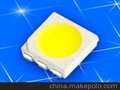 厂家直销5050灯珠正白16-18LM贴片LED
