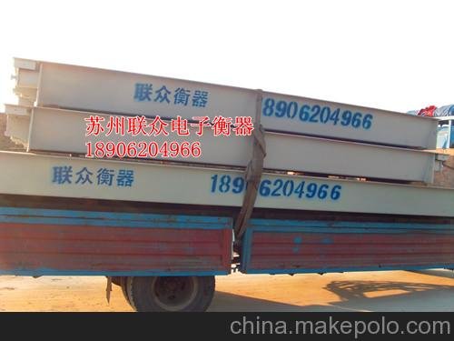 慈溪100噸地磅圖片