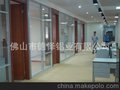 厂家直销办公室隔断型材，玻璃隔间型材，高隔型材
