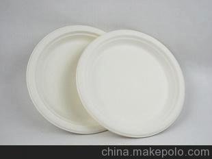 P104 9寸圓盤 一次性盤 一次性紙盤 一次性圓盤 日用百貨批發(fā) 0.2圖片
