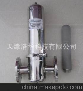 鈦棒過濾器，鈦棒濾芯，燒結(jié)鈦棒式過濾器，鈦棒空氣過濾器圖片