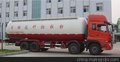 新款天龙前四后八水泥罐车