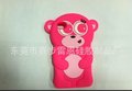 促销礼品iphone 4S/5G硅胶猫头鹰手机套 硅胶手机套 厂家供应