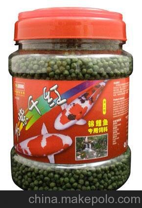 錦鯉魚(yú)飼料 正宗魚(yú)食 福州魚(yú)糧 熱帶魚(yú)飼料優(yōu)選奇虹牌圖片