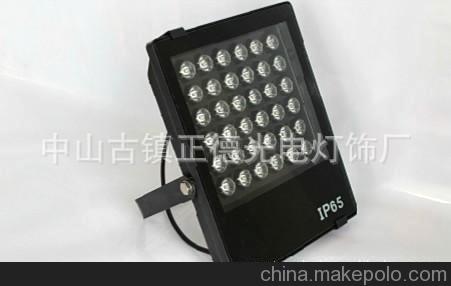 led 投光燈 48W交通補光燈 投射燈 大功率投光燈