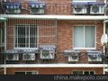 供应四川巴中智能隐形防盗纱窗
