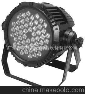 舞臺背景DMX全彩色渲染　3W54顆LED防水染色燈　圖片
