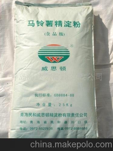 威思頓、潤凱、威寶、風(fēng)鳥(niǎo)等品牌馬鈴薯淀粉圖片