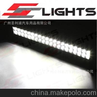 LED 40*3W探照燈12V 24V120W工作燈大功率LED工作燈輔助燈工程燈圖片