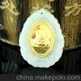 斯琅卡 A货千足金天然玉器翡翠佛祖吊坠/广告产品/佛祖旅游礼品