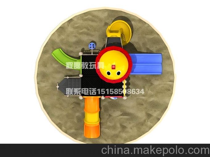程雷教玩具 供應(yīng)多種高品質(zhì)幼兒園組合滑梯、游藝設(shè)施圖片