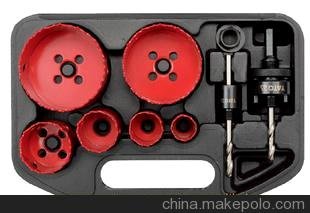 歐洲易爾拓雙金屬開孔器組套圖片