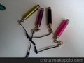 iphone五金电容触摸笔 iphone4电容触摸笔 ipad电容手写笔