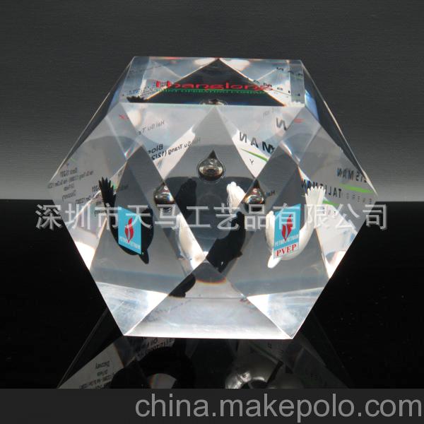水晶膠石油油膽工藝品，水晶膠衛浴，水晶膠沙漏，水晶膠紙鎮