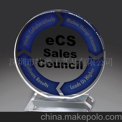 亞克力獎(jiǎng)牌 慶典活動(dòng)禮品獎(jiǎng)牌 有機(jī)玻璃圓形獎(jiǎng)牌圖片