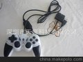 优质双振动双摇杆二合一有线游戏手柄