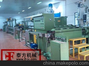 泰方押出機 電線(xiàn)押出機 拉線(xiàn)機