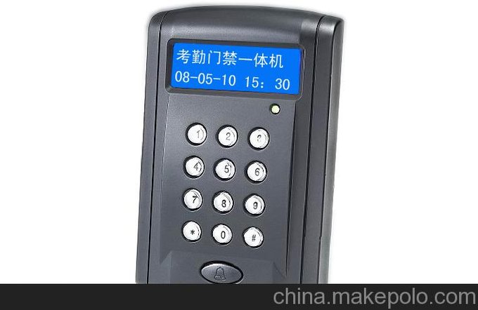 供應(yīng)四浪SLKM-688考勤門禁一體機(jī)圖片
