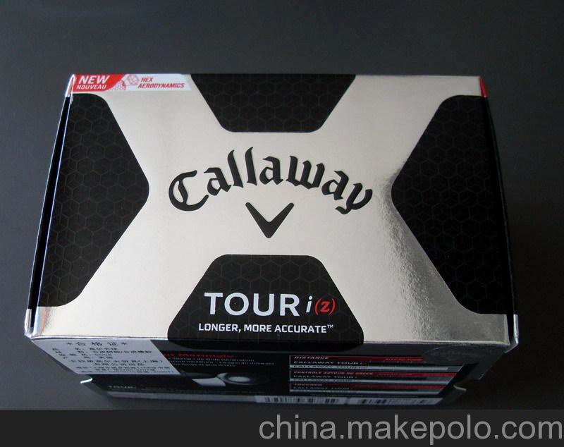 批發原裝CALLAWAY TOUR IZ 4層高爾夫球