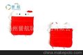  誉航 供应Hello kitty冬季保暖四折坐垫红色