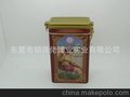 个性创意茶叶罐 马口铁罐包装 异形创意礼品罐 铁罐包装厂家