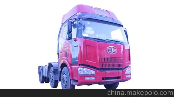 供應解放J6300馬力 6×2 電噴牽引車(chē)圖片