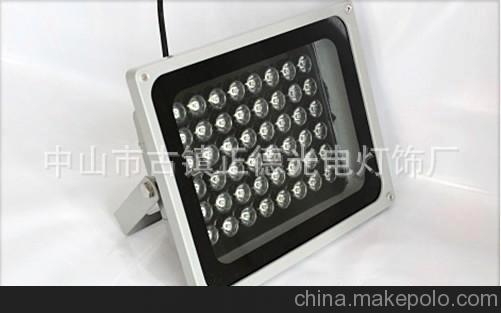 供應高亮型大功率LED監控補光燈 48W