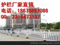 震撼出击威海市钢制隔离护栏*威海市钢制隔离护栏行业