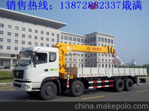 承德東風勁卡隨車吊圖片