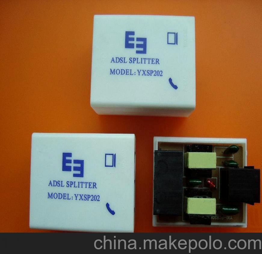 高性能防雷ADSL語音分離器品優品質 短交期