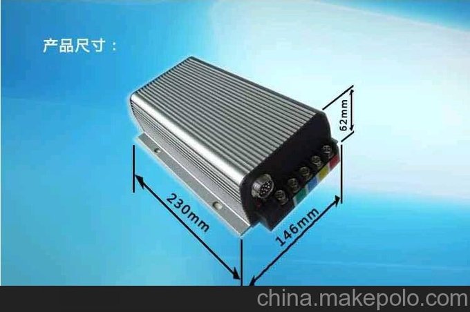供應(yīng)薩博沃頓大功率電動(dòng)車控制器48V80A圖片