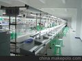 美全精益管+标准连接件（接头）=柔性组合--电子组装工作站