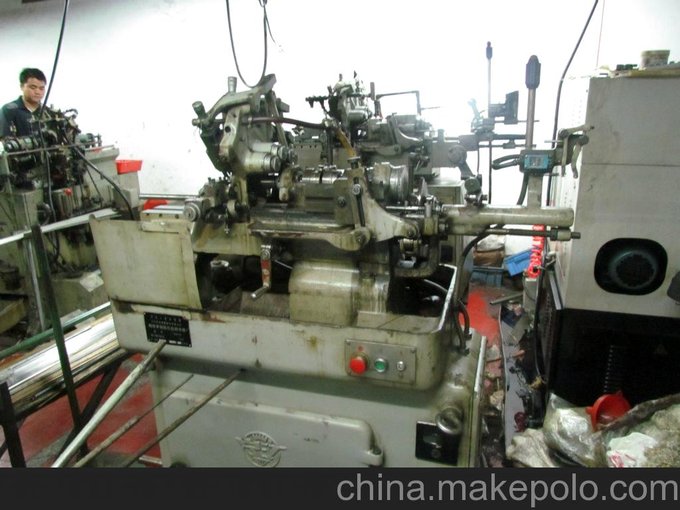 轉(zhuǎn)讓自動(dòng)車床（CG1107/C117）。走心自動(dòng)車床。單軸縱切自動(dòng)車床圖片