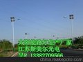 江西九江新农村太阳能路灯 太阳能LED灯价格