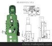 传统龙门镗铣头KS-610、10KW大陆总代理、现货供应、质优价廉