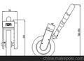 JC106型测长计数器