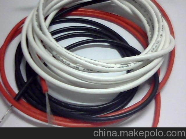 供應德興隆18AWG-10AWG UL3138硅膠線圖片