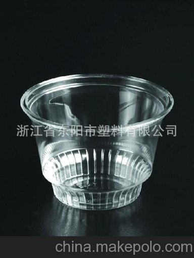 塑膠容器 冰激凌杯 冷飲杯 供應(yīng)商 浙江省東陽市塑料有限公司圖片