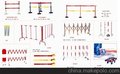 供应伸缩护栏,国家电网伸缩护栏