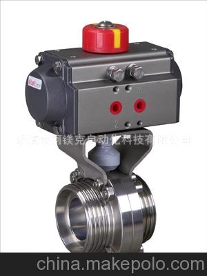 BV2W衛(wèi)生級(jí)氣動(dòng)蝶閥 氣動(dòng)蝶閥 Pneumatic butterfly valve