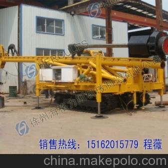 供應海格力斯3T供應3T履帶式柴油錘打樁機圖片