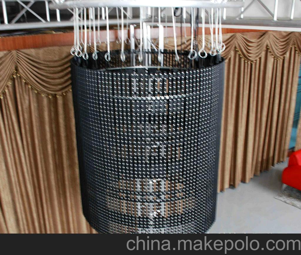 Newest LED 顯示屏 LED 柔性彩幕 LED 卷簾屏 軟屏 P20促銷中