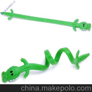 美國kikkerland 鱷魚造型繞線器