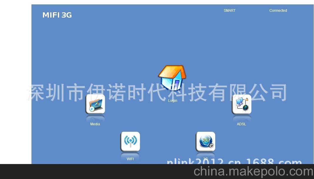 深圳伊諾 n-link原廠直銷(xiāo)賣(mài)3G路由器+移動(dòng)電源+無(wú)線存儲(chǔ)AP
