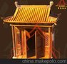 用品 佛龛 带门屋顶佛龛 神龛 佛柜 佛台佛龛