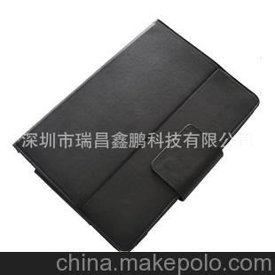 新款三星7510兩折藍牙鍵盤(pán)皮套 三星10寸鍵盤(pán)皮貨 小量起批圖片